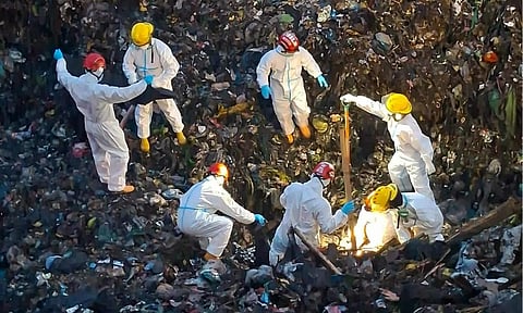 The body of a 78-year-old woman who was reported missing during the landfill slide on May 20, 2026, was recovered around 4:32 p.m. on Tuesday, May 26, 2026, at the sanitary landfill here in Barangay New Carmen, Tugbok District, Davao City.