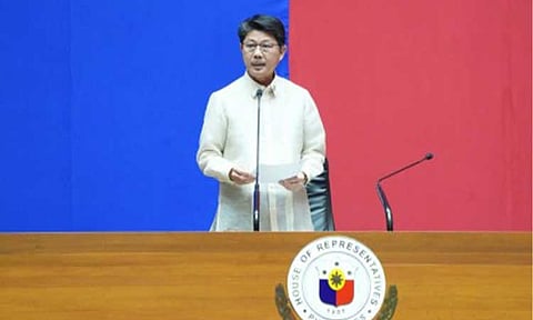 Speaker Faustino “Bojie” Dy III (Photo courtesy of House of Representatives)