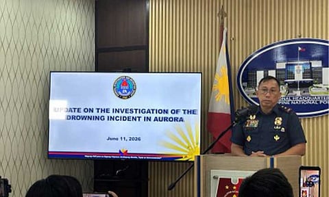Criminal Investigation and Detection Group (CIDG) chief Maj. Gen. Robert Morico II (PNA photo by Lloyd Caliwan)