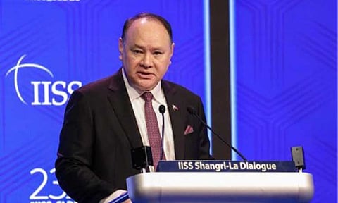 Department of National Defense Secretary Gilberto Teodoro Jr. (Photo courtesy of DND)