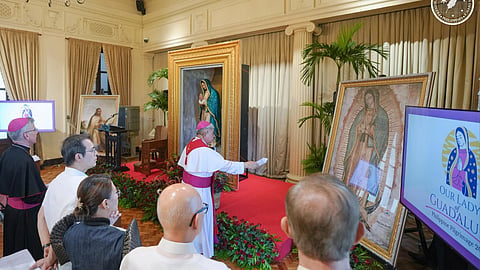 Our Lady of Guadalupe PH tour begins June 13