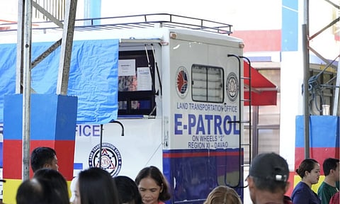 A total of 427 residents availed themselves of various government services during the successful staging of the My Real Serbisyo Caravan in Barangay Nueva Visayas, with the Land Transportation Office (LTO) participating in the program.