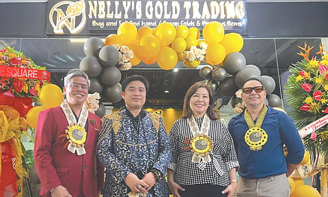 Guests of honor with owner Arnel “Nanay Nelly” Estorba.