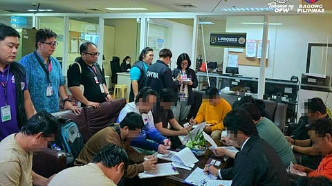 A total of 13 Filipino seafarers have been safely repatriated after surviving an attack on their vessel in the Port of Umm Qasr in Iraq on June 1, 2026. (DMW Photo)