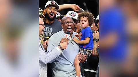Brown bags NBA crown  just 18 months after being fired