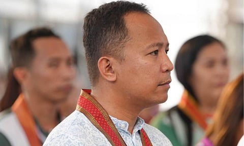 Mayor Art Benjie "Kaka" Bulaong of the Municipality of Tarragona in Davao Oriental. 