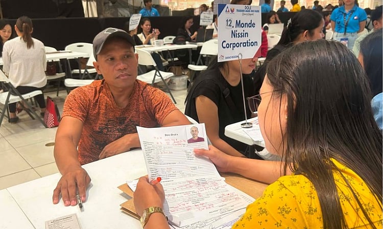 Dole-Davao’s Trabaho Agad job fair brings opportunities, hope to applicants