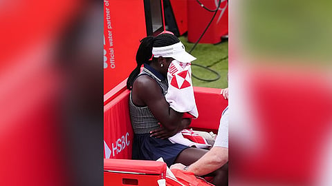 Mboko to miss Wimbledon with knee injury