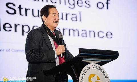 Veteran investment banker and corporate director Stephen CuUnjieng, in a business forum, says population growth only becomes an economic advantage when accompanied by quality education, productive employment and rising worker productivity. / 