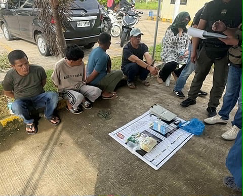 5 arrested, P6.8-M shabu in Lanao del Sur
