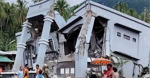 Danyos sa linog sa Mindanao milapas na og P1 bilyon