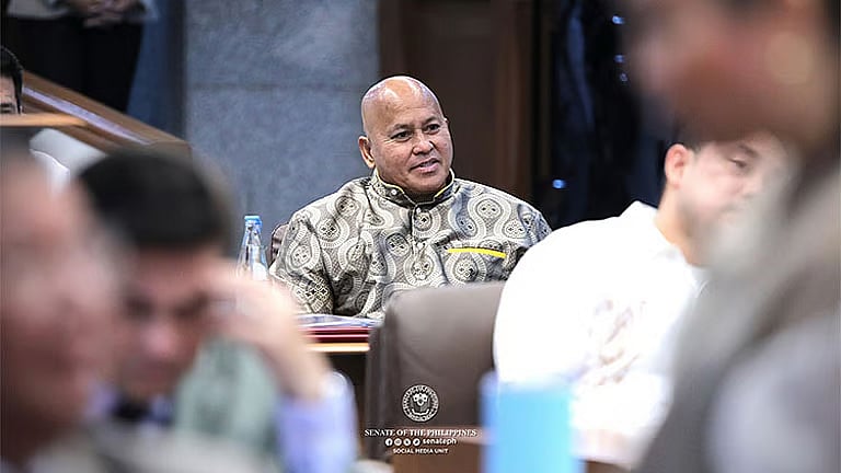 Bato dela Rosa remains at large