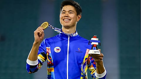 Obiena nakalabni’g silver sa Germany