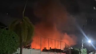 3 separate fires destroy 18 houses in Cebu City, damage nears P1-M