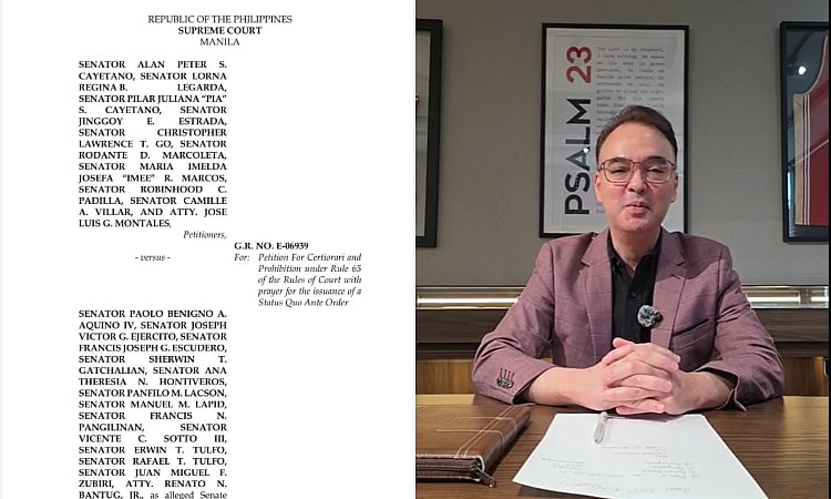 Cayetano bloc seeks SC intervention amid Senate leadership row