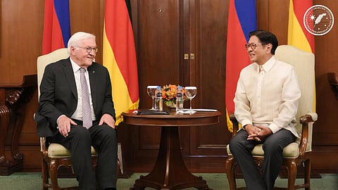 German President Steinmeier arrives in PH for historic state visit