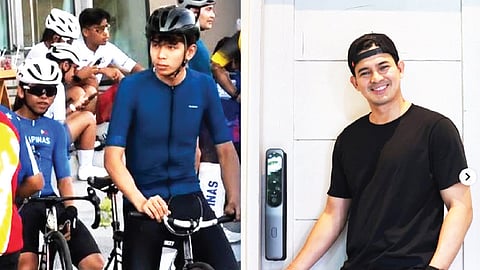 Jason Abalos, ready to help the cyclist who went viral after being punched