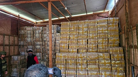 P70M smuggled cigarettes seized in Lanao del Sur