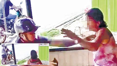 Isnatser, kauban gipangita binuhatan nakuha sa CCTV 