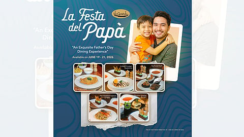 Celebrate Father's Day with 'The Perfect Escape' at Waterfront Cebu City Hotel & Casino