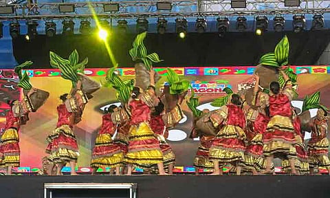 The first-ever Yogyogan sa Dalan, a street dance competition, and Palutaw sa Dalan, a float competition, were successfully held on June 16, 2026, at the municipal hall grounds as part of the celebration of the 1st Ka'aNiYogan Festival and the 60th Founding Anniversary of the Municipality of Tarragona.