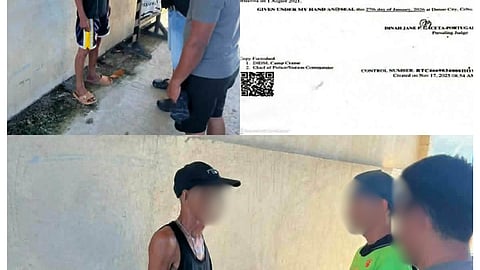 Widower who had been hiding in forest arrested