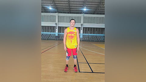 Cebu 3-pt. legend Duhig moduwa
sa senior citizens exhibition game