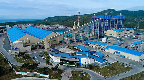 COAL-FIRED POWER PLANT. Sarangani Energy Corp. is Alsons Power Group’s 237-megawatt circulating fluidized bed coal-fired power plant in Maasim, Sarangani Province. The facility uses advanced clean coal technology to provide reliable baseload power to customers across Mindanao. 