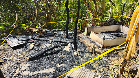 3 anyos apil kapaig sa dihang balay nasunog  