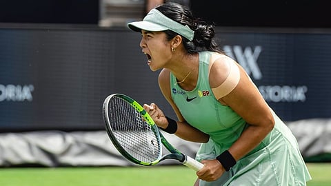 Eala stuns Queen’s champion Vekic