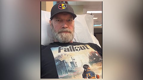 Actor diagnosed with ‘super rare’ breast cancer