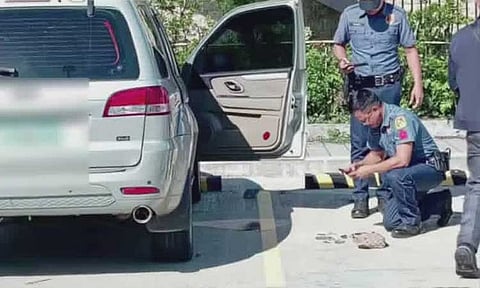 2 found dead inside vehicle at TPLEX