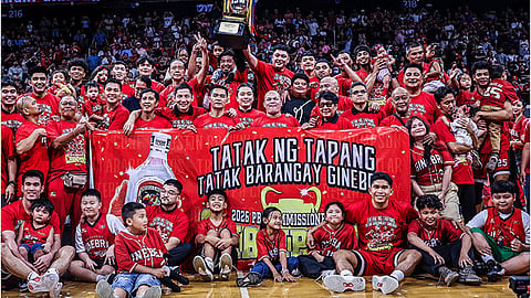 Gin Kings kampyon