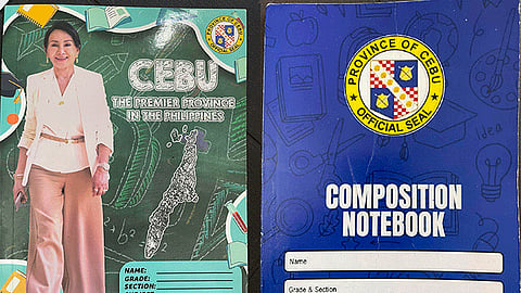 Dagway ni Gwen sa notebooks gitabunan