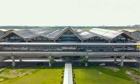 EXPANSION. The Clark International Airport in this undated photo. The Luzon International Premiere Airport Development Corporation on Wednesday (June 17, 2026) announced Lufthansa Technik Philippines’ plan to expand its operations at Clark International Airport by availing an additional 157,000-square-meter site for a base maintenance facility that can accommodate up to nine wide-body aircraft bays starting 2028. (PNA file photo)