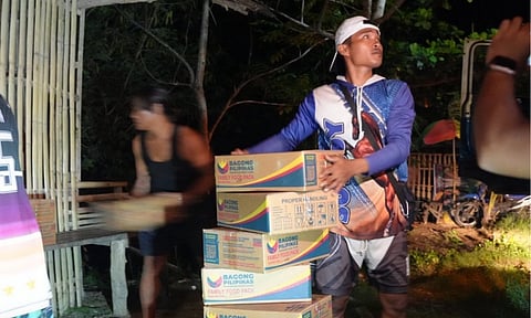 Following the magnitude 7.8 earthquake on June 8, DSWD Field Office XI continues relief efforts. On June 13, 2026, 607 families in Brgy. Konel received Family Food Packs for their immediate needs, delivered with support from POOs and the Sarangani LGU.