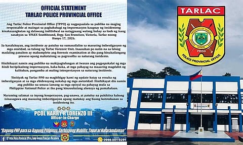 Public urged: Be cautious 
in sharing info on TPLEX incident 