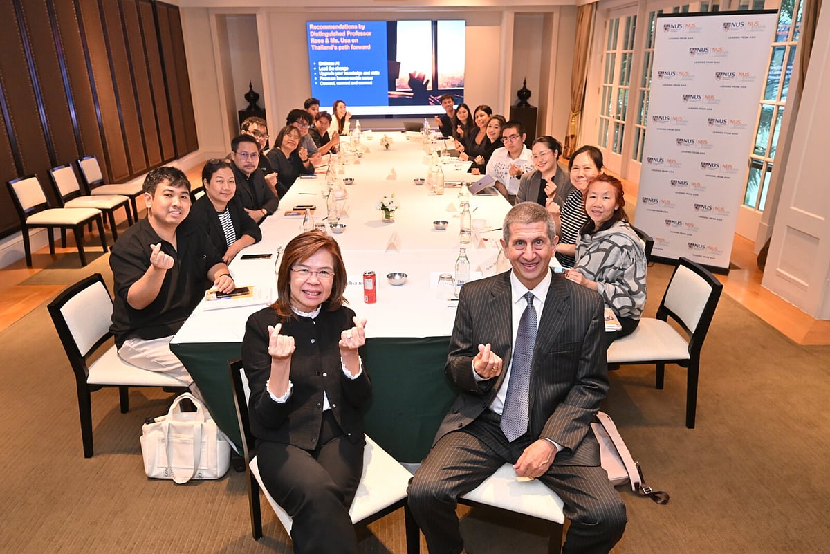 Thailand’s ‘trust capital’ seen as strategic asset
