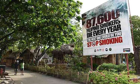 Davao City boosts anti-smoking drive as vape use rises