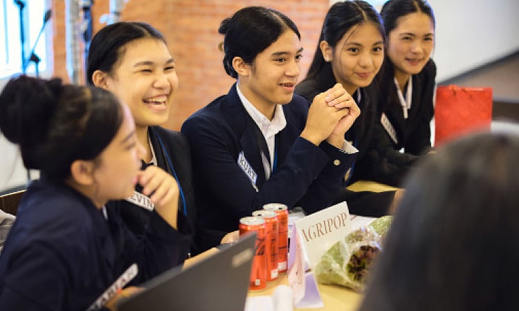 Sudlon students create eco-fertilizer