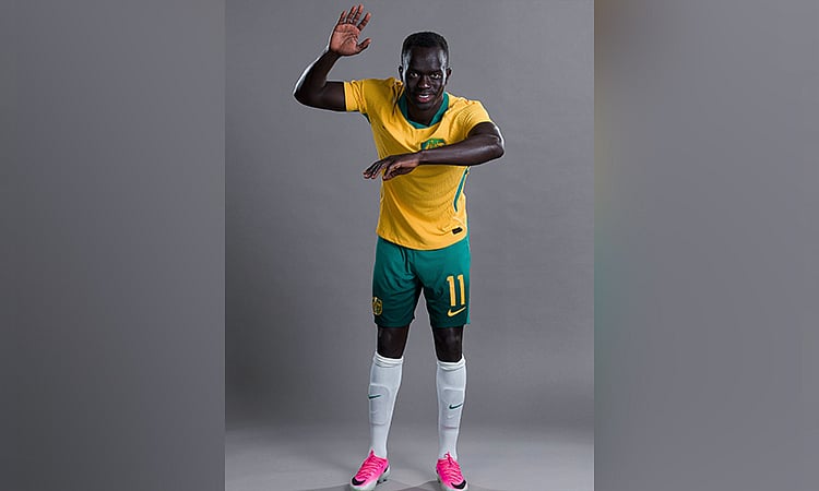 From Kenya’s refugee camp  to World Cup