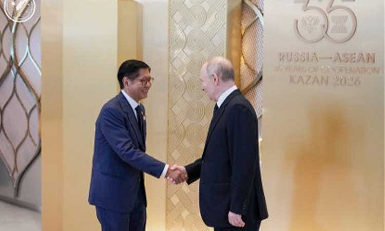 Marcos, Putin push energy security, deeper ASEAN-Russia cooperation