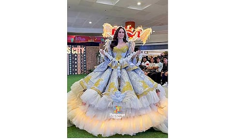Local Culture showcased in Miss Gay Pampanga 2026 
