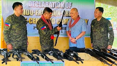 RFGFPCC declaration highlights 1102Bde's 7th anniversary celebration