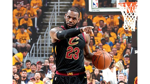 LeBron 'mobalik' sa Cleveland