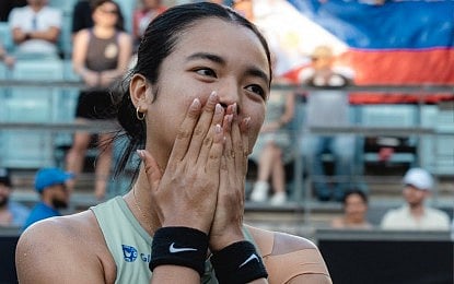 Eala bows to Czech in Berlin Open semis