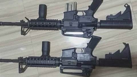 2 arrested for illegal firearms trading in Zamboanga del Sur