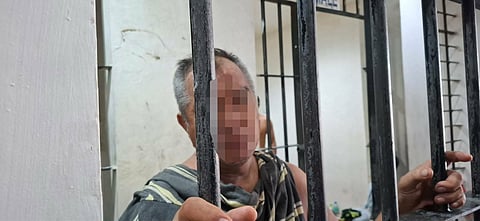 Amahan, 62, gidakop human midagmal sa ni-bully sa iyang anak