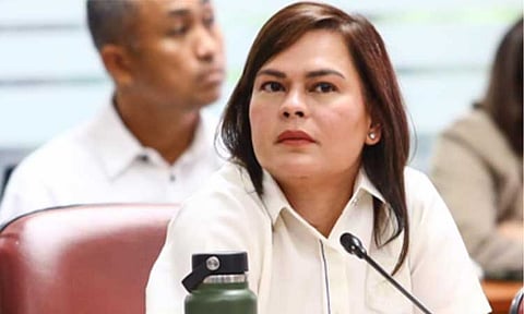 Vice President Sara Duterte (PNA file photo by Joan Bondoc)
