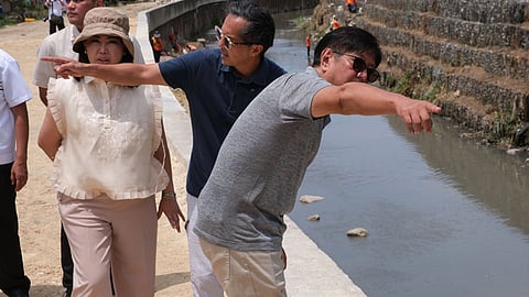 Marcos guarantees budget for Mananga Dam to fight Cebu floods